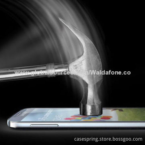 Tempered-glass film for Samsung Galaxy S4